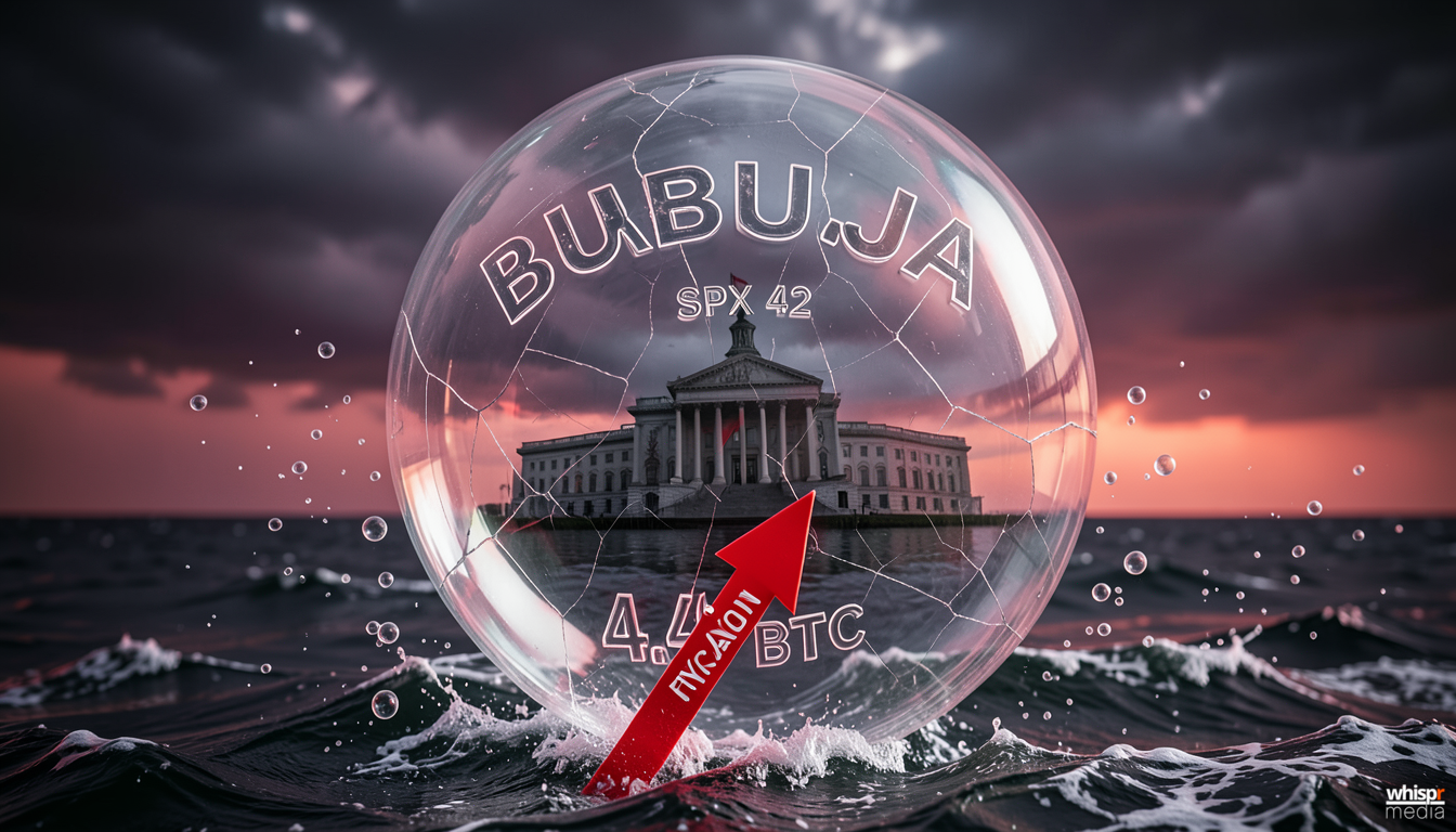 La Fed endurece el discurso: riesgo de burbujas en renta variable y cripto