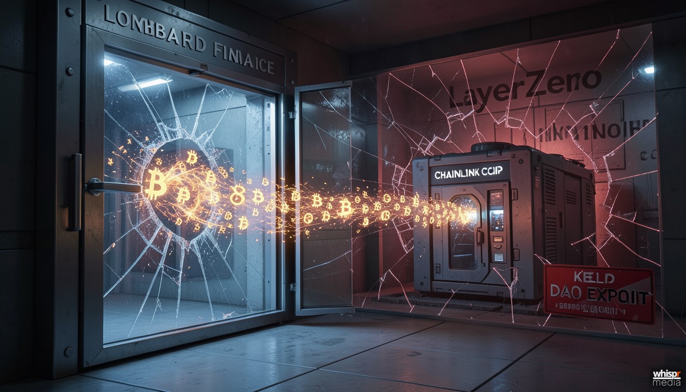 Lombard Finance migra $1B de LayerZero a Chainlink tras el exploit de Kelp DAO
