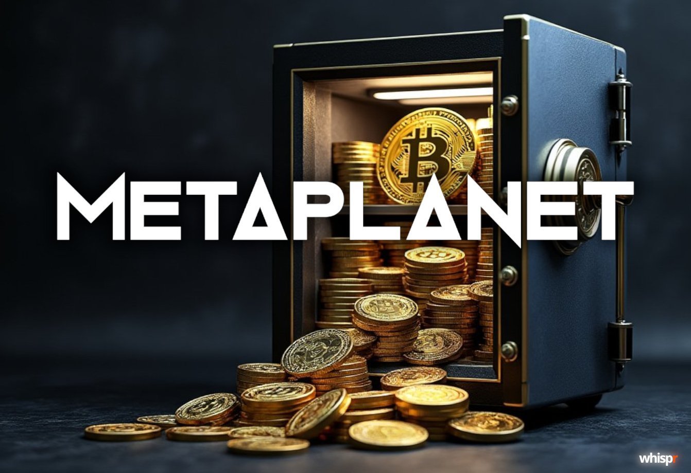 Metaplanet obtiene un préstamo de 100 millones respaldado por Bitcoin para seguir acumulando