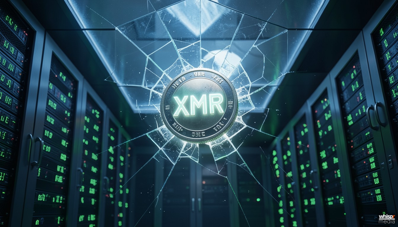 El fin de la privacidad? Monero sufre su caída histórica por la presión regulatoria
