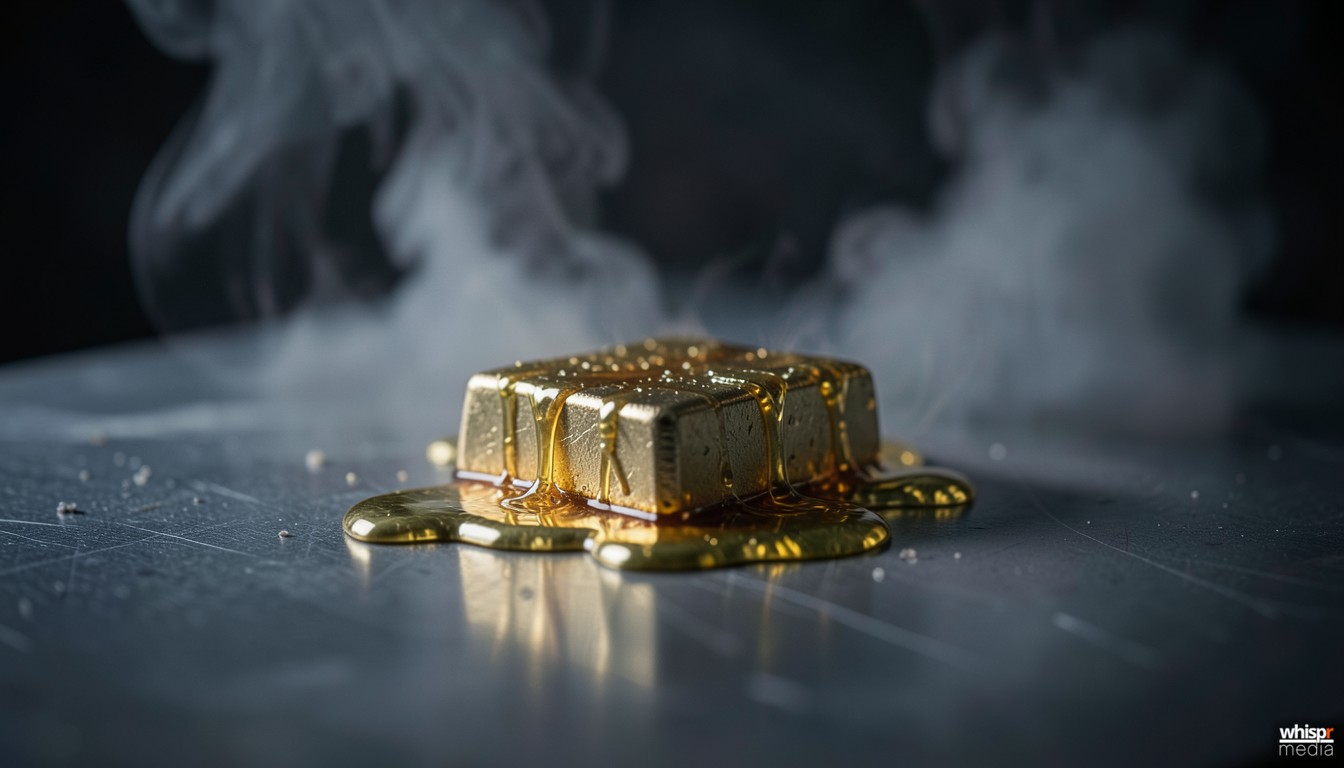 El oro se debilita ante la sombra de una subida de tipos de la Fed