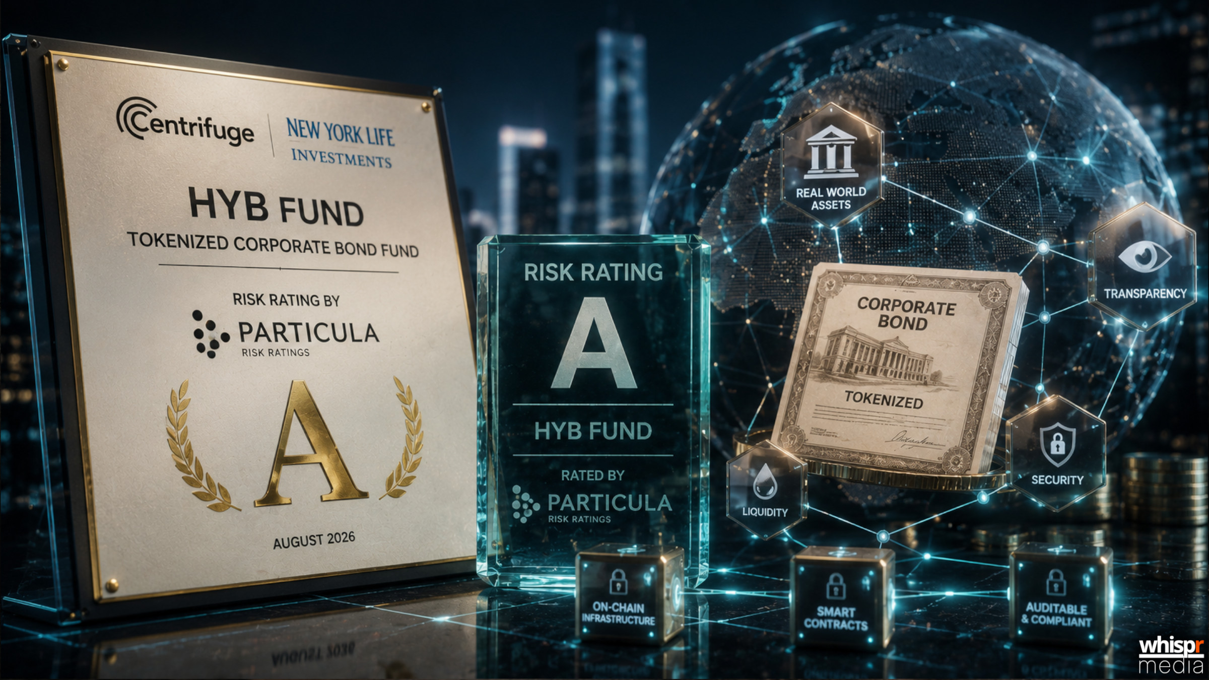 Bonos Corporativos Tokenizados: La Calificación A que Desbloquea la Renta Fija Institucional