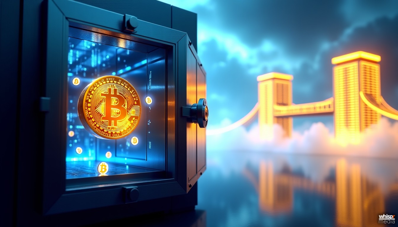Solv Protocol traslada $700 millones en Bitcoin a Chainlink CCIP para blindar sus activos