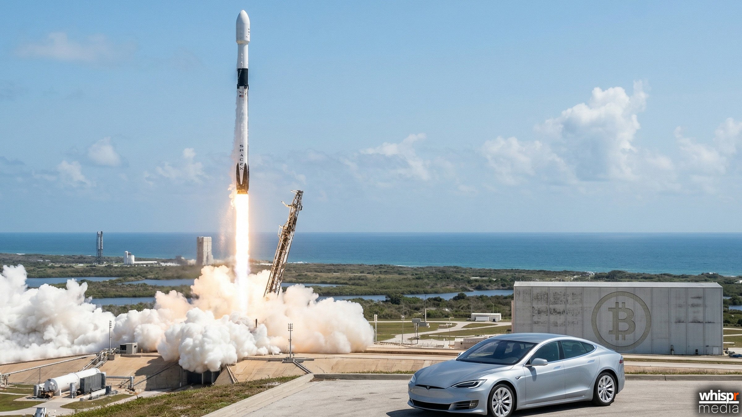 SpaceX reactiva su cartera de Bitcoin tras tres años y transfiere 153 millones de dólares en criptomonedas