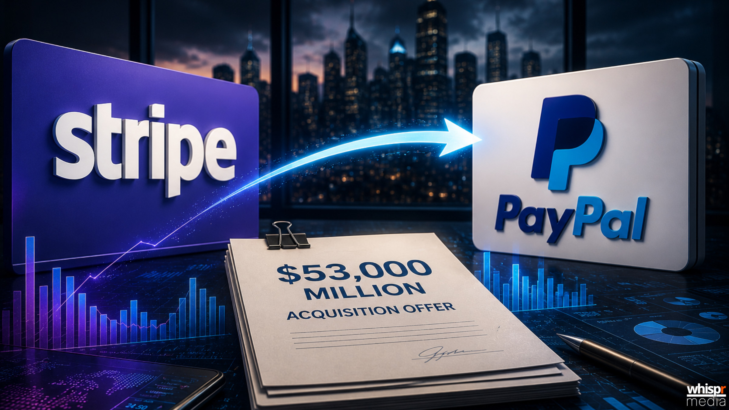 Stripe y PayPal: la operación que puede redefinir los pagos digitales y las stablecoins