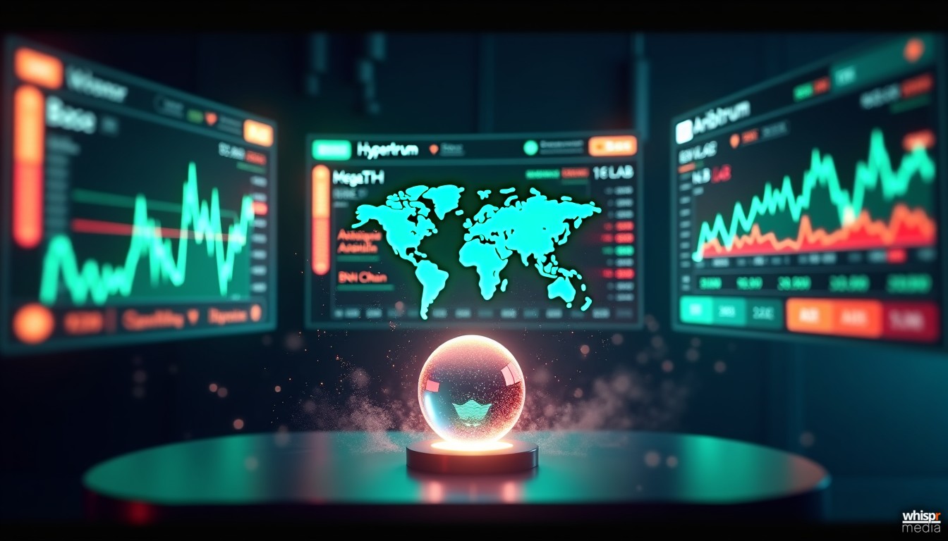 El mercado de altcoins: entre el caos de las caídas y la euforia de los récords