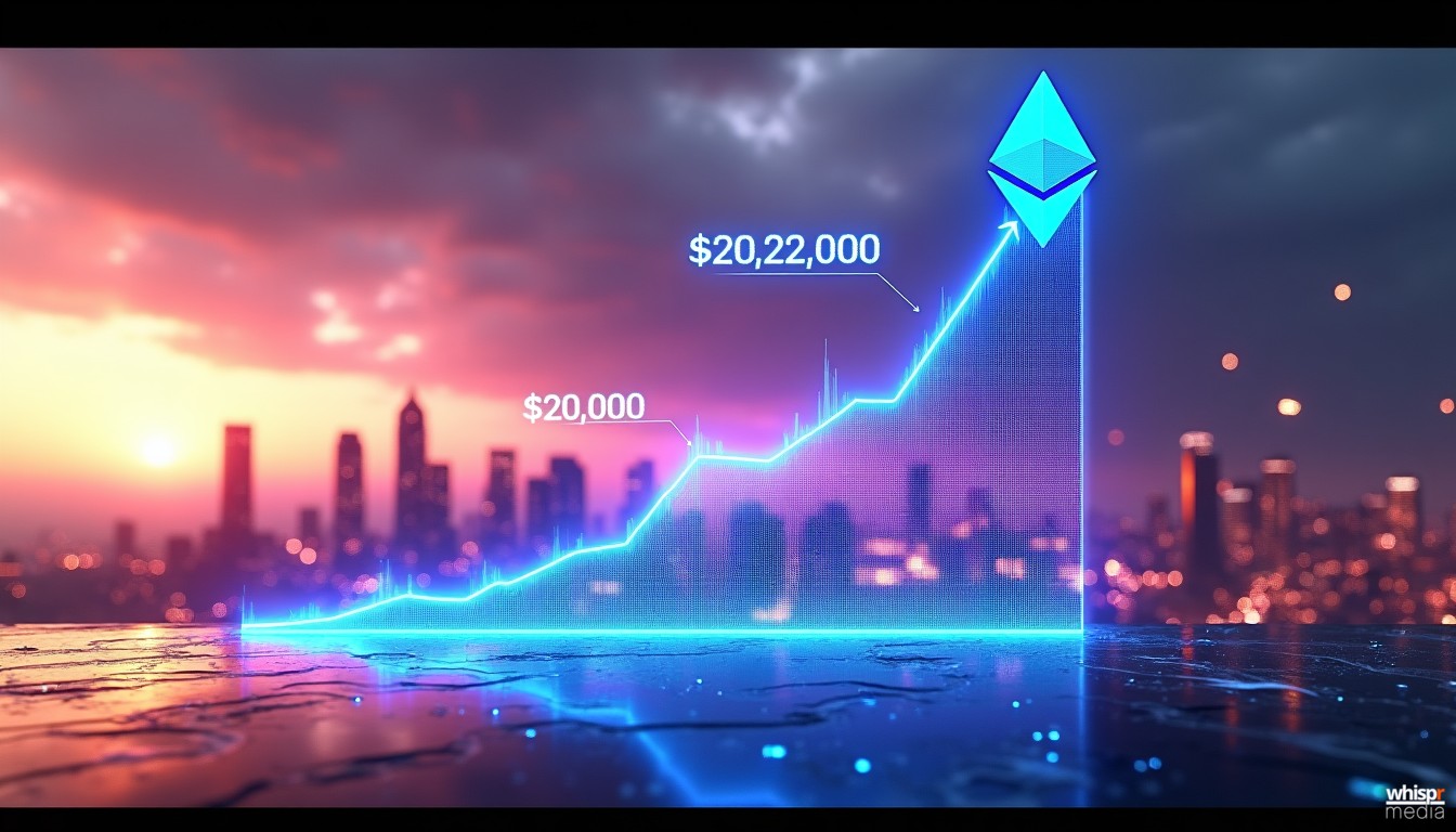 Tom Lee predice que Ethereum podría alcanzar los $22.000 en el próximo rally