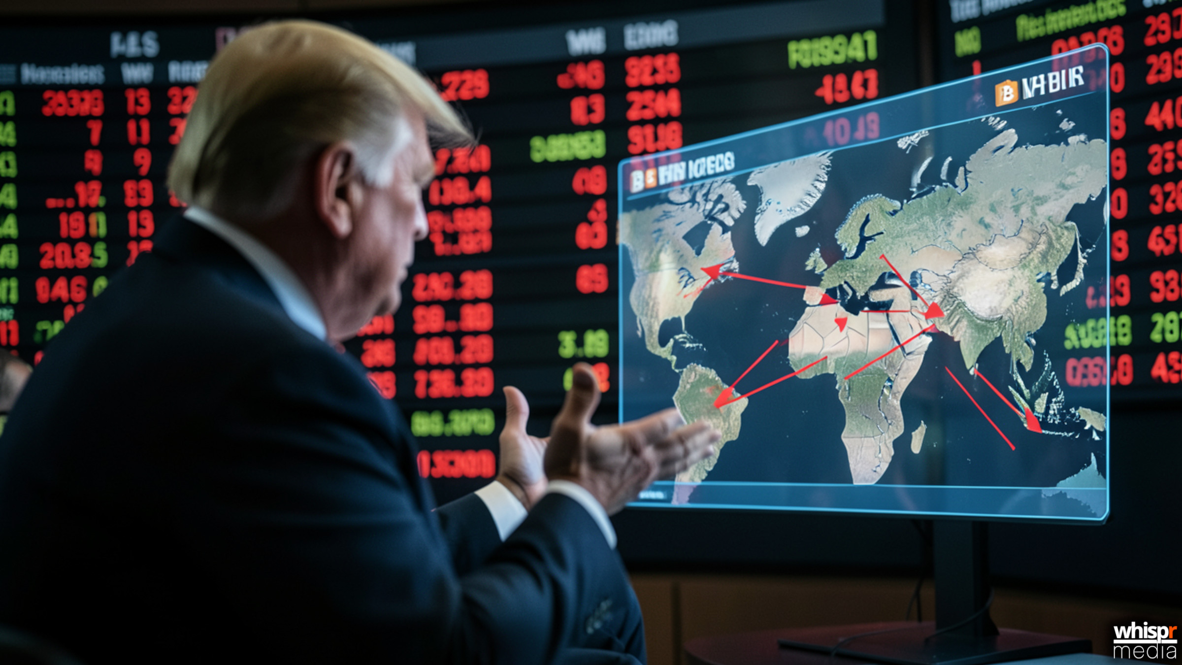 Trump rechaza la oferta de paz con Irán: El mercado reacciona con cautela