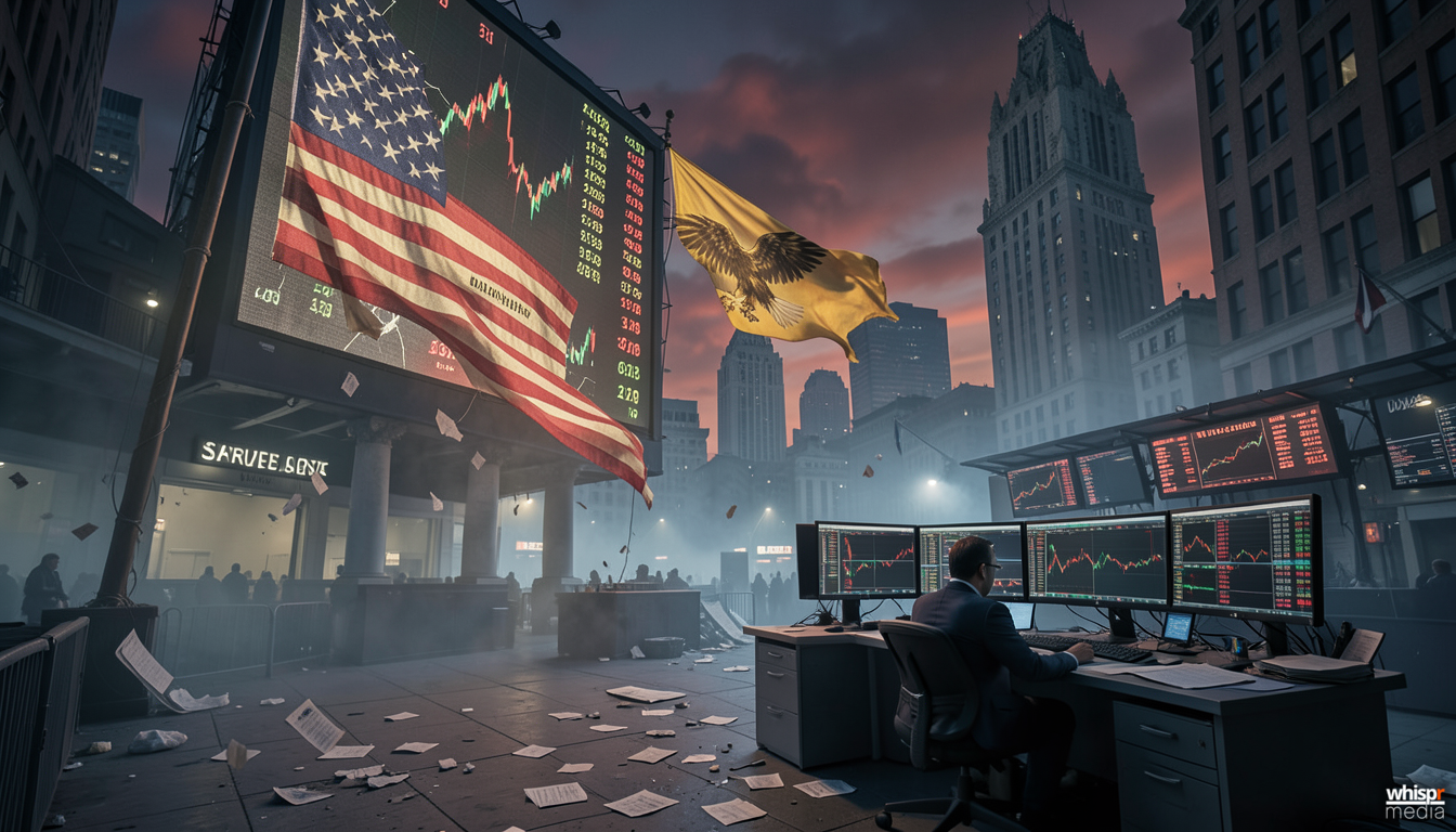Trump rompe el acuerdo con Irán y Wall Street entra en pánico