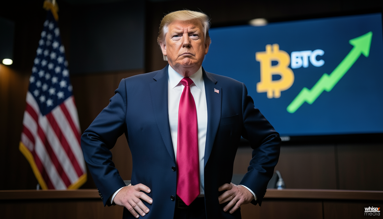El escándalo de los 1.400 millones en cripto de la familia Trump: ¿Conflicto de intereses en la Casa Blanca?