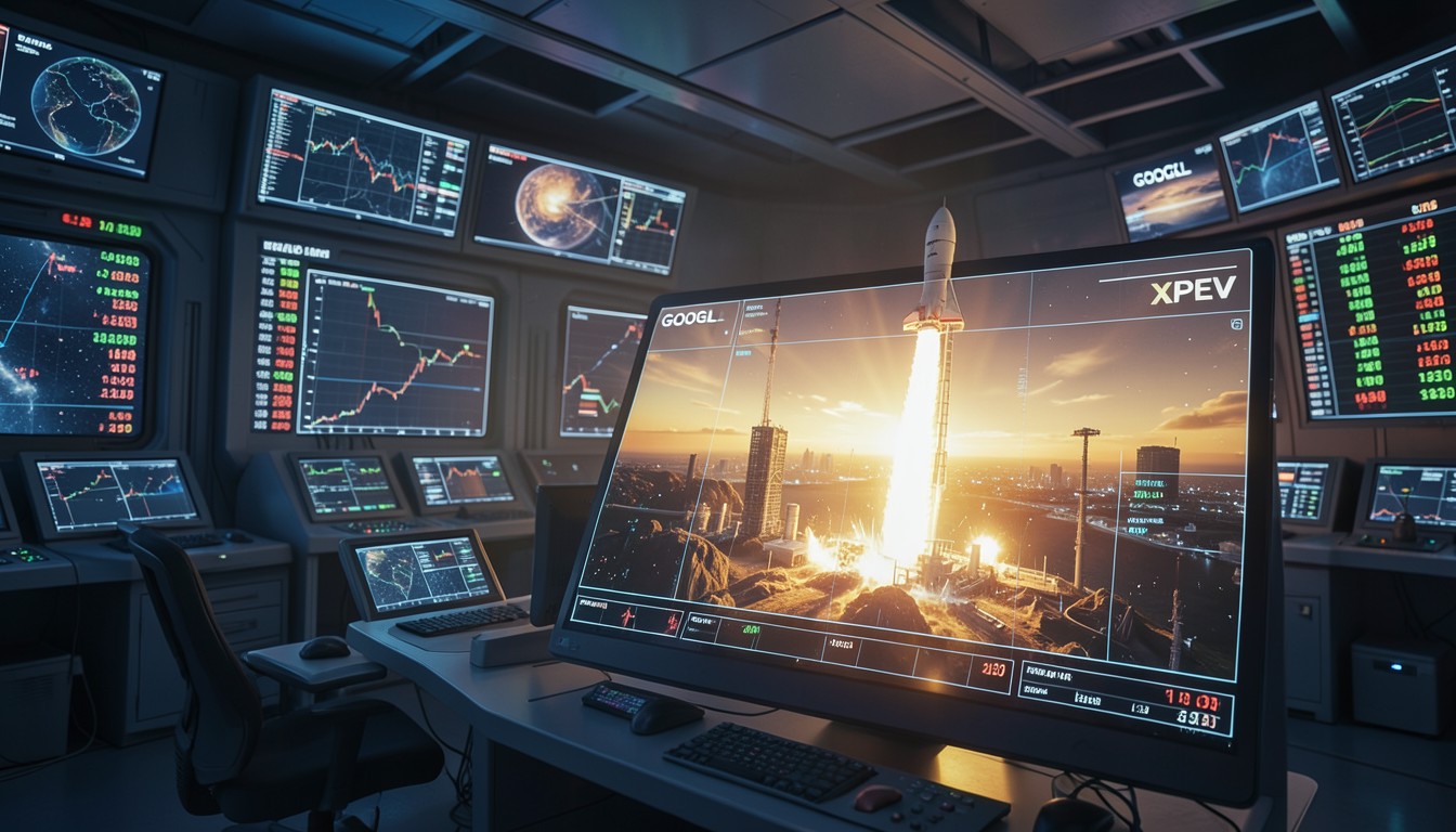 Wall Street ajusta dianas: SpaceX a $178 y Google sube, mientras la IA predice el futuro de las criptos