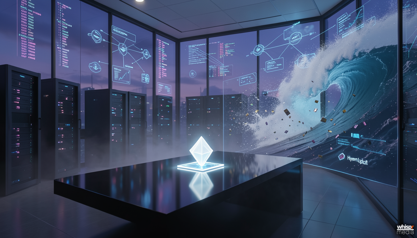 Ethereum respira, Hyperliquid absorbe: El mercado crypto busca un nuevo equilibrio