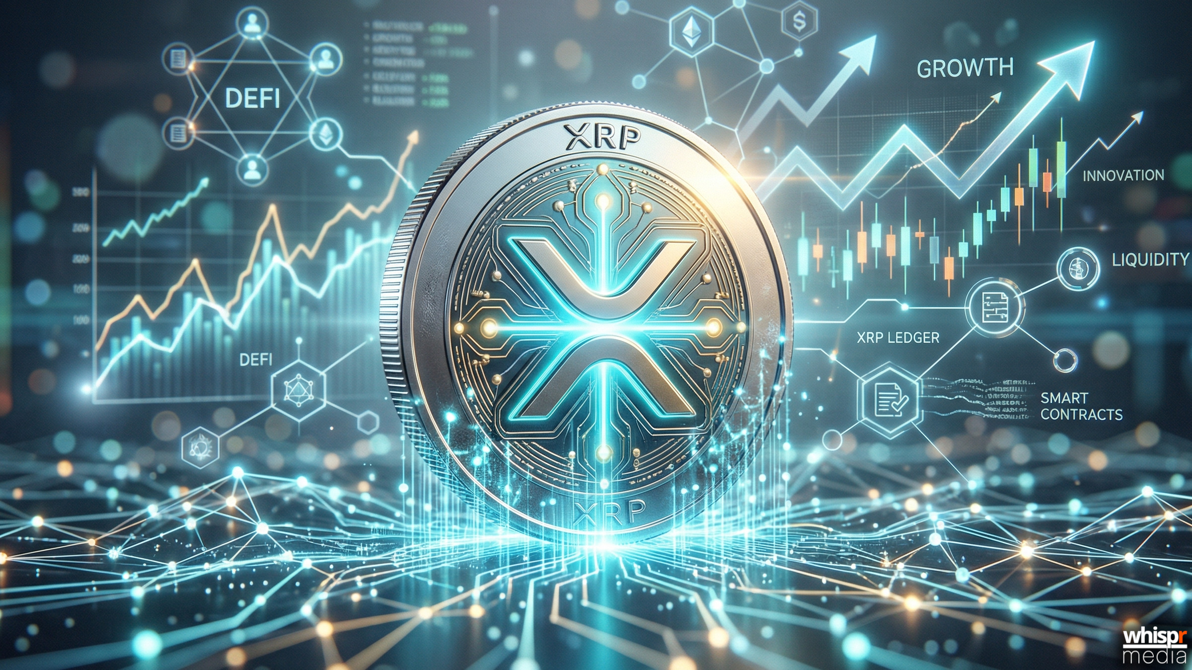 XRP en la encrucijada: fin de la racha récord de ETFs y contracción de oferta marcan el ritmo